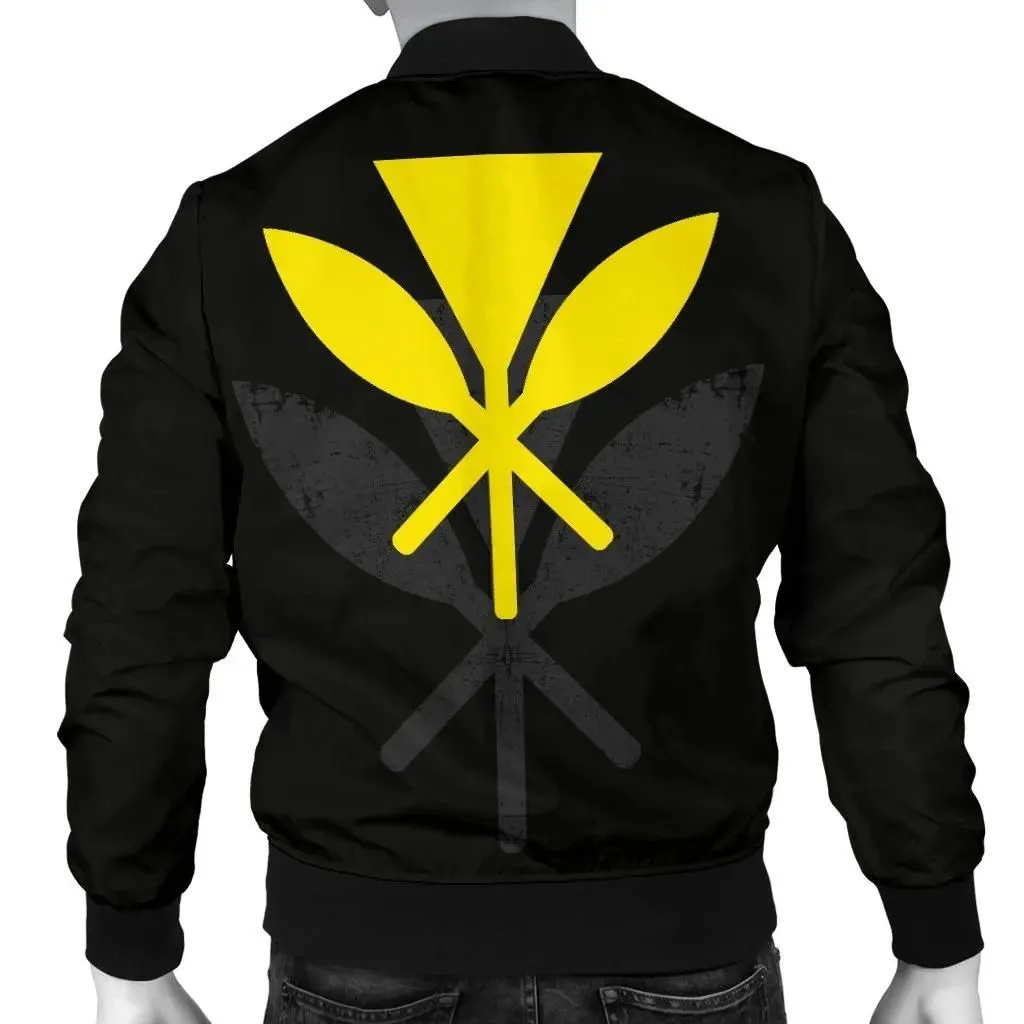 FamilyGater Jacket - Bomber Jacket (Hawaiian) Kanaka Maoli A7