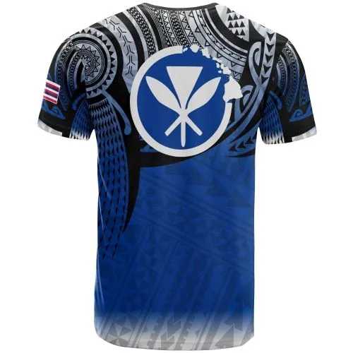 Hawaii Polynesian T Shirt - Tattoo Pattern