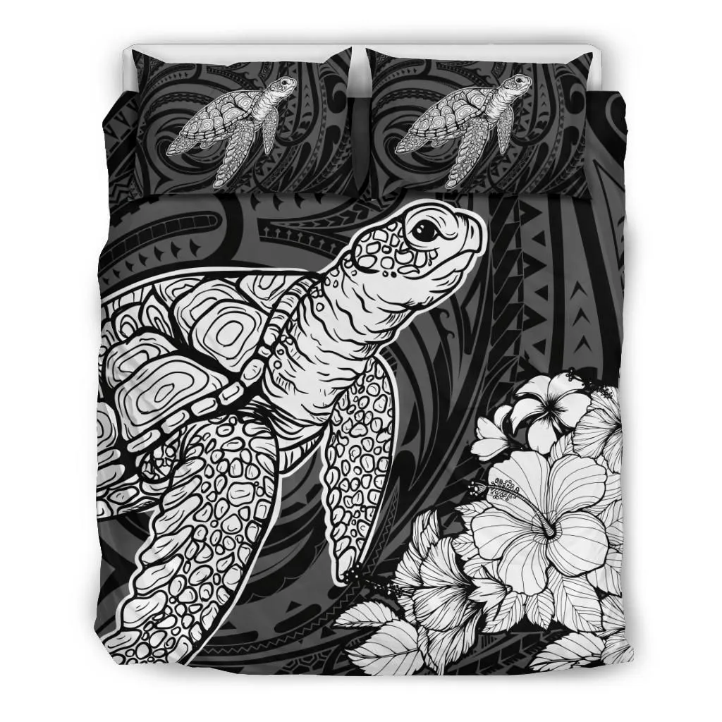 Alohawaii Bedding Set Hibiscus Polynesian Memory White Turtle Bedding Set Ah Jd Dhc1712773Dd