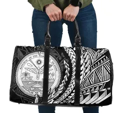 Marshall Islands Travel Bag - Custom Personalised Wings Style