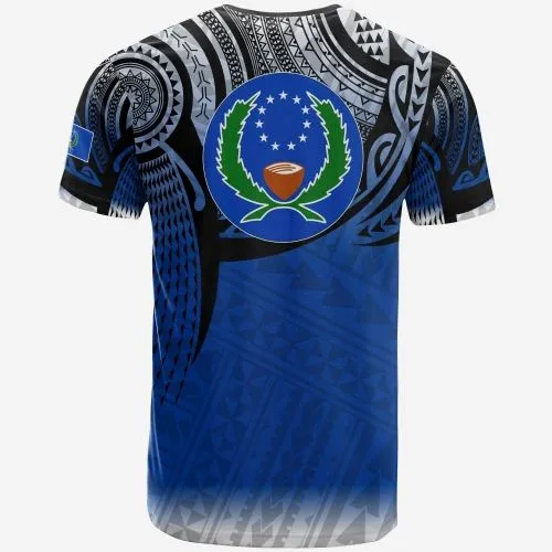 Pohnpei Micronesia T shirt - Tattoo Pattern
