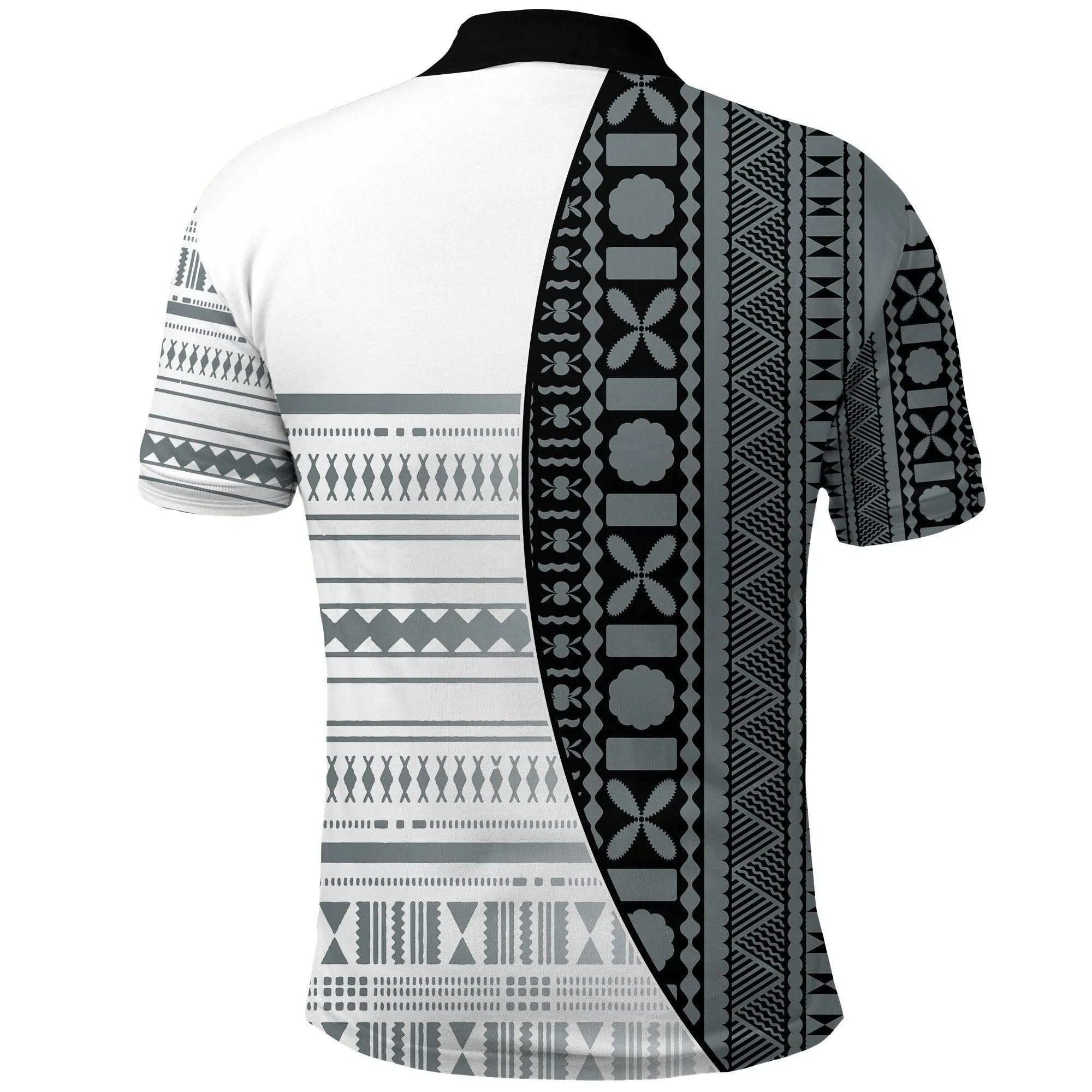 Fiji Rugby Polo Shirt Impressive Version