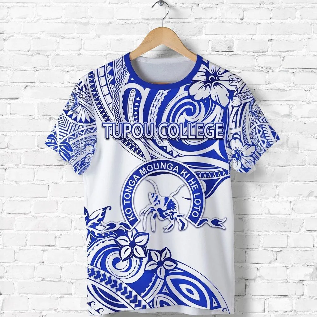 Kolisi Ko Tupou College Tonga T Shirt Unique Vibes - White