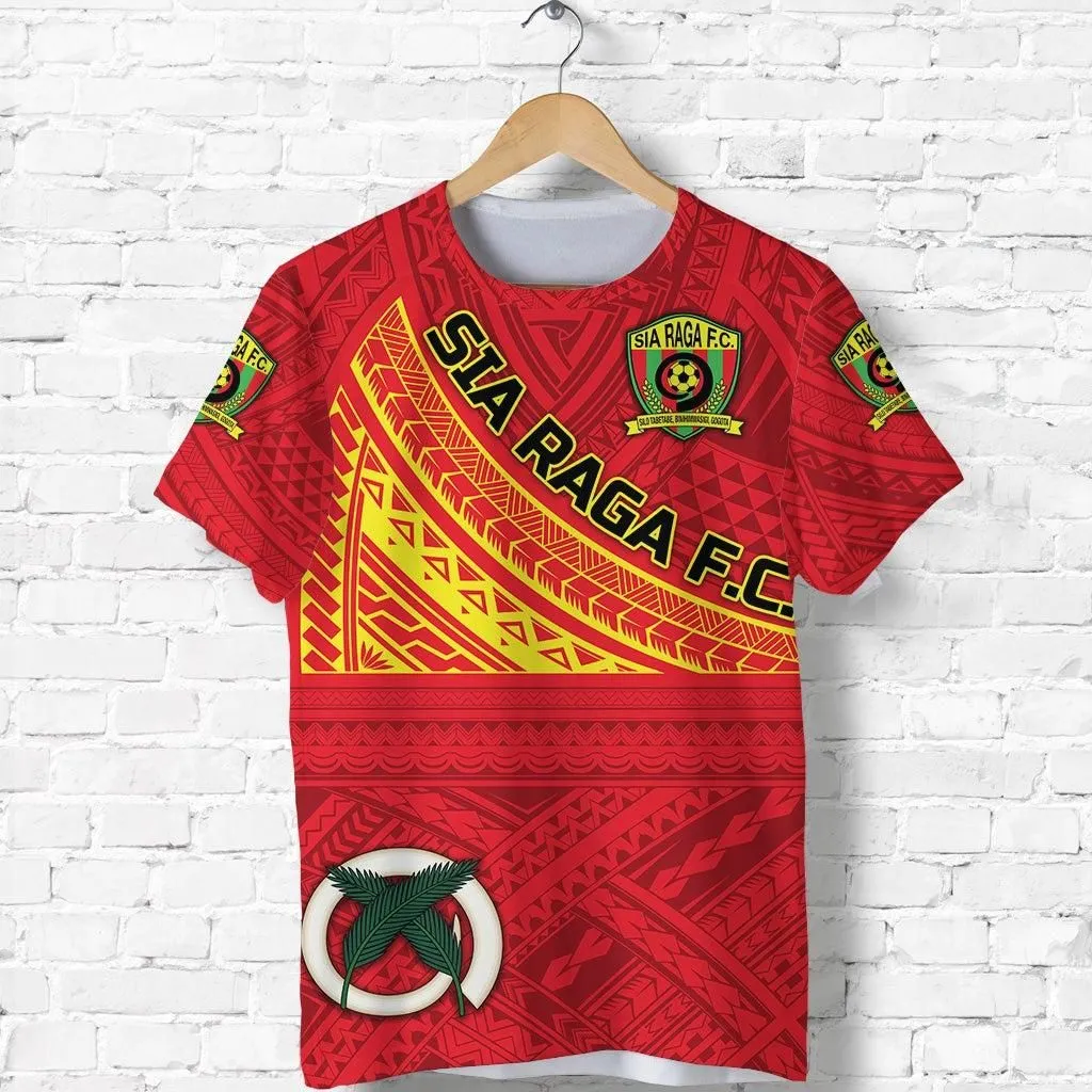 Vanuatu Sia Raga Football Club T shirt Original Style LT8