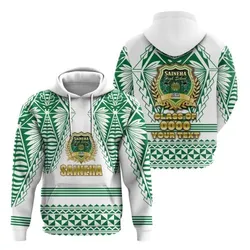 (Custom Personalised) Saineha Tonga Hoodie Tattoo Style Special - Class of - LT16
