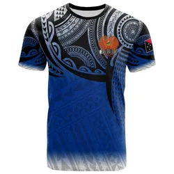 Papua New Guinea Polynesian T shirt - Tattoo Pattern