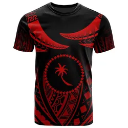 Chuuk T-Shirt - Polynesian Tribal Tattoo