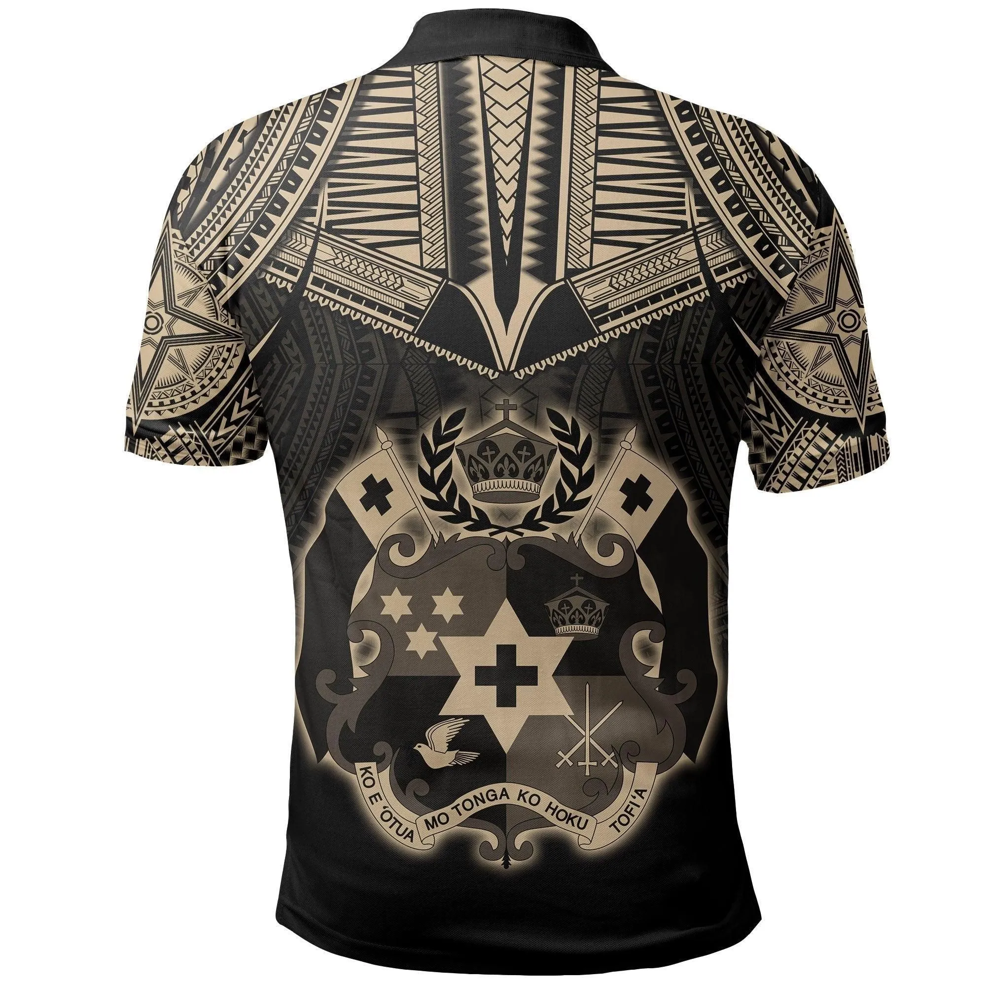 Best Tonga Polynesian Tattoo Polo Shirt