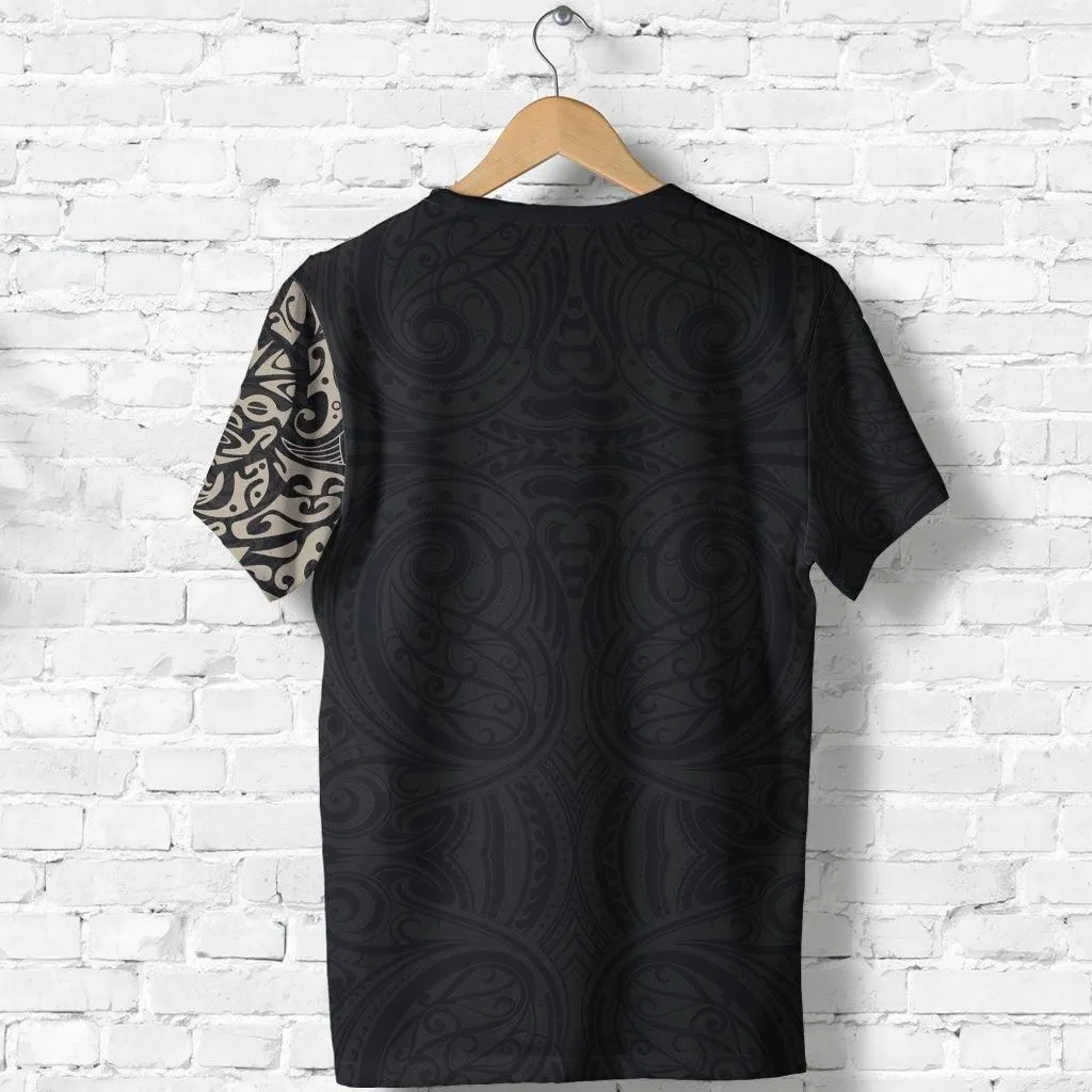 New Zealand Customized Shirt, Maori Lizard Polynesian Tattoo Personalize T-Shirt