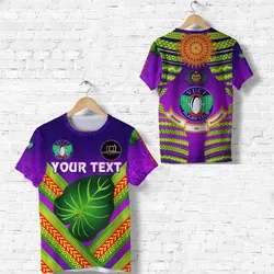 (Custom Personalised) Fiji Vuci Rugby Club T Shirt Creative Style - Purple LT8