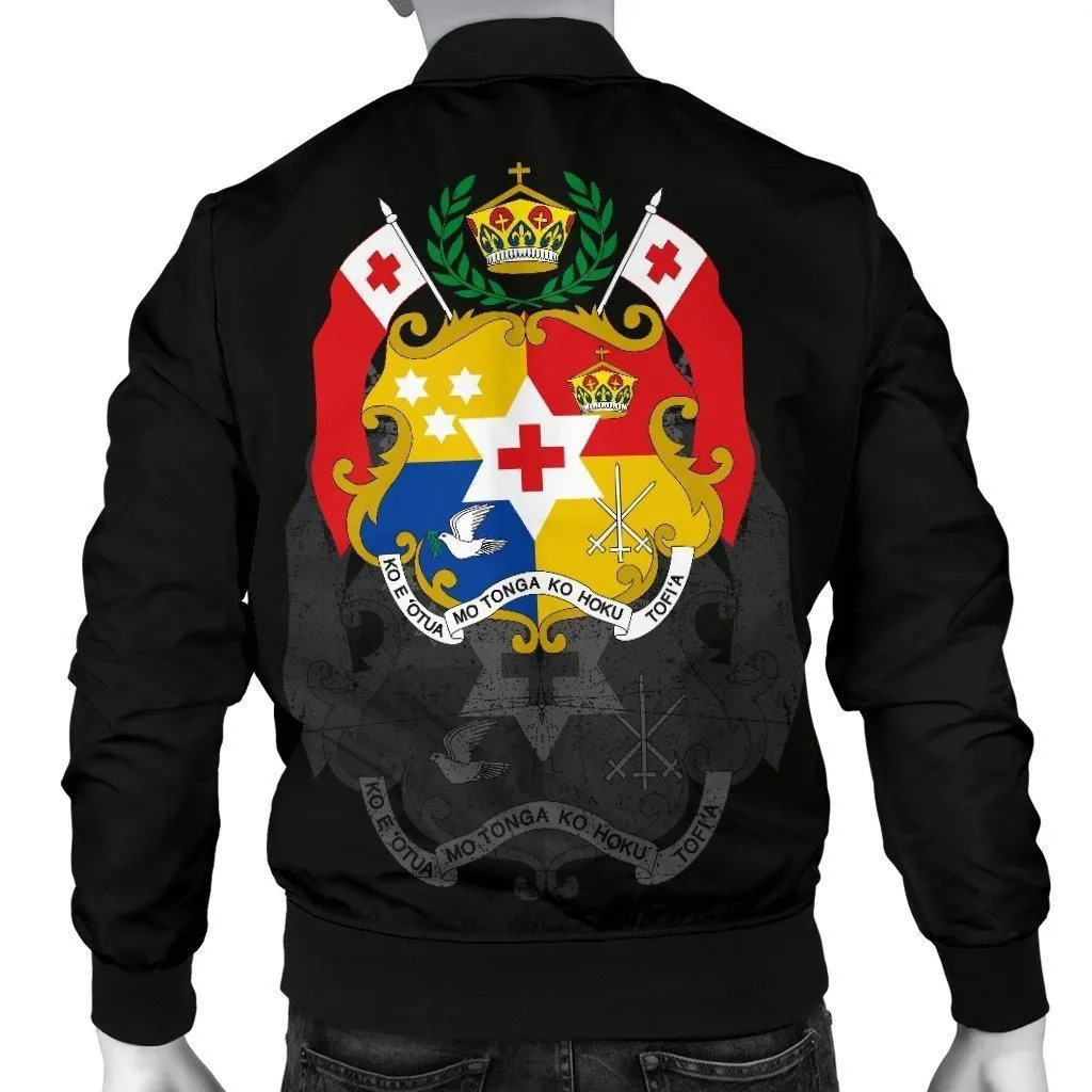 Tonga Mens Bomber Jacket