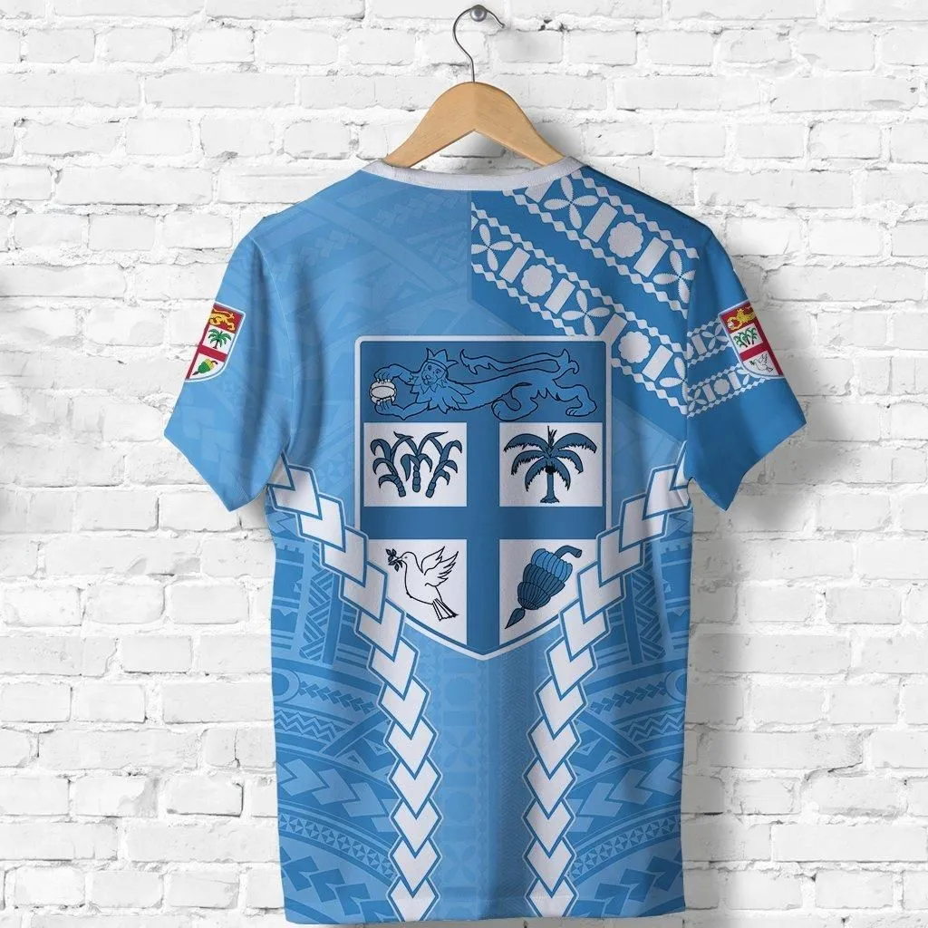 Fiji Rugby T-Shirt Fresh Version Blue