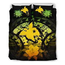 Papua New Guinea Reggae Hibiscus Bedding Set A02 Dhc28111431Dd