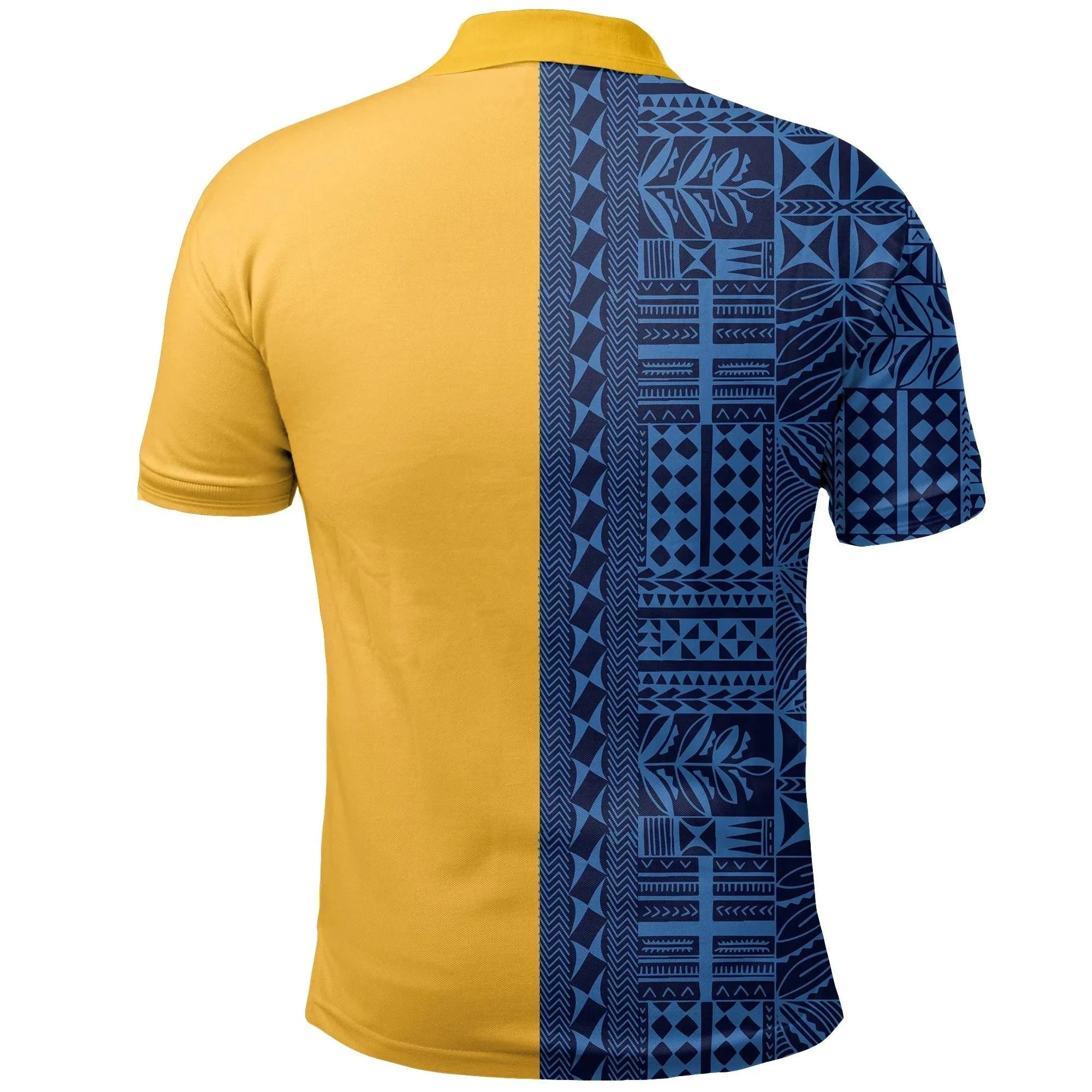 Alohawaii Shirt - Polo Shirt Niue Rugby Niue Hiapo Patterns No.3 A7