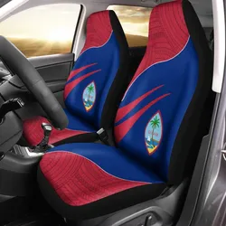 Guam Car Seat Covers - Curve Style