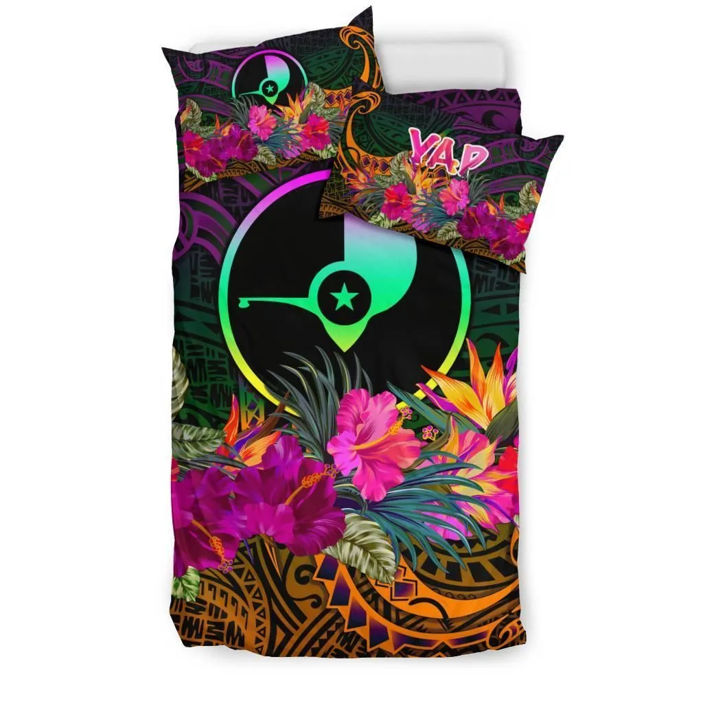 YAP Bedding Set - Summer Hibiscus - BN15
