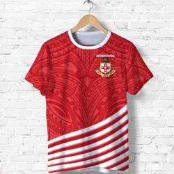 Kolisi Tonga T shirt Mate Maa Tonga Simple Rugby Style
