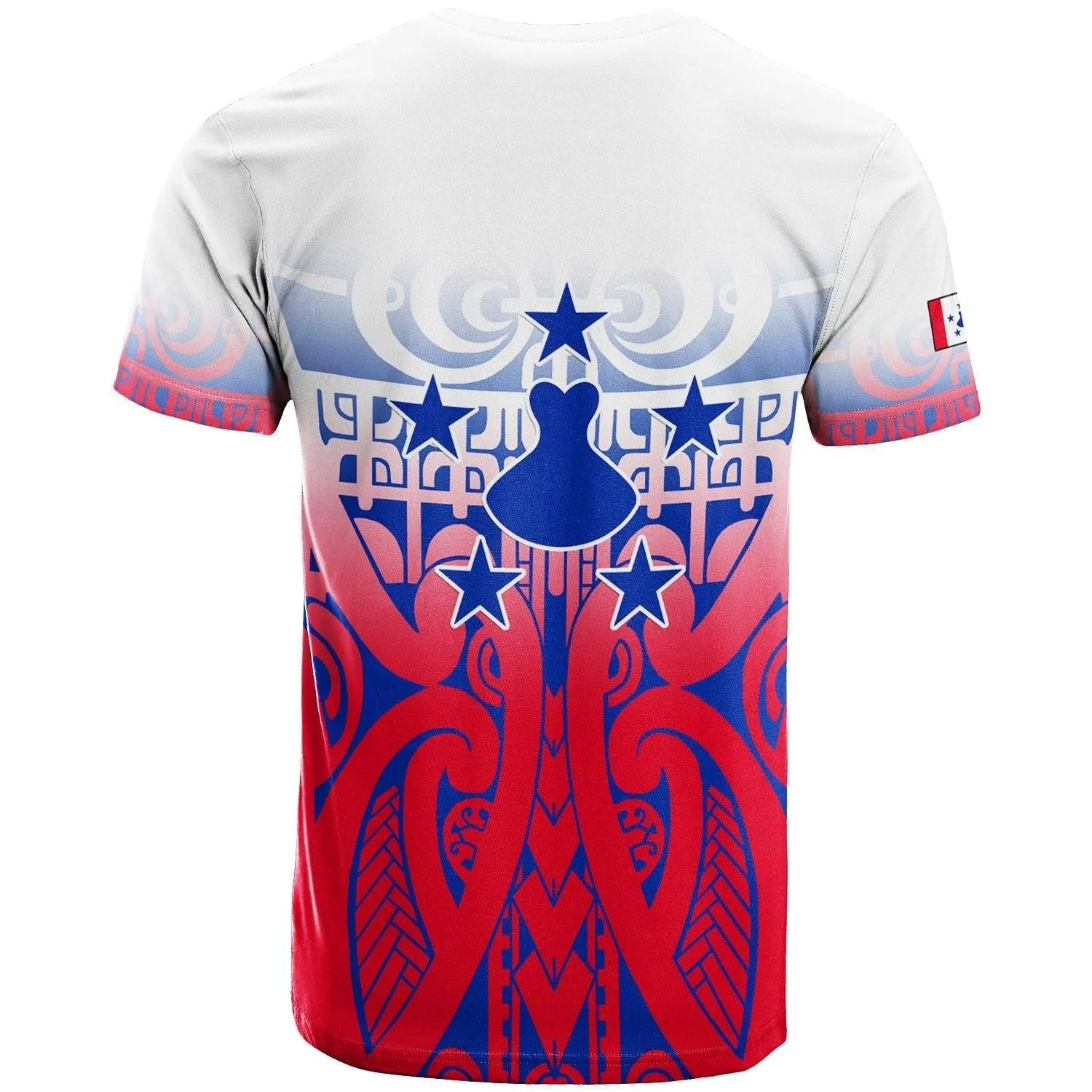 Austral Islands Tribal Tattoo T shirt LT12