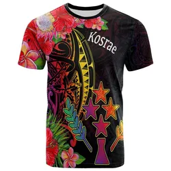 Kosrae State T Shirt - Tropical Hippie Style