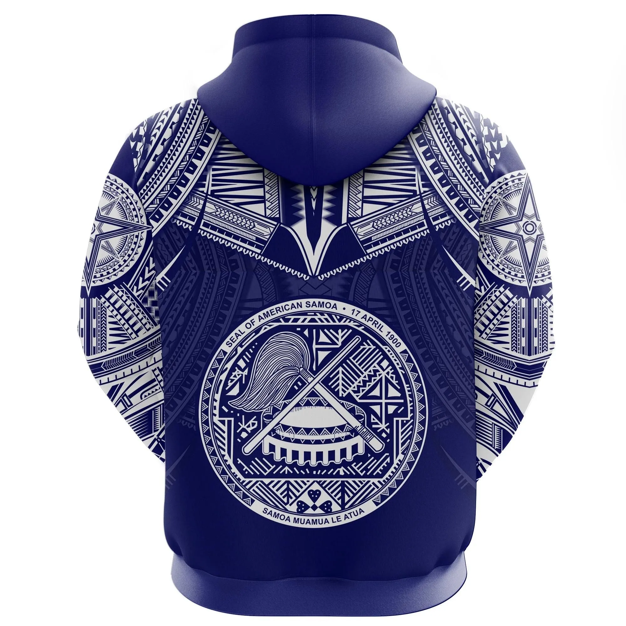 Best American Samoa Polynesian Tattoo Hoodie A7