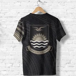 Kiribati in My Heart Micronesia Tattoo Style Hoodie A7