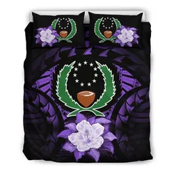 Pohnpei Purple Hibiscus Bedding Set A02 Dhc28111464Dd