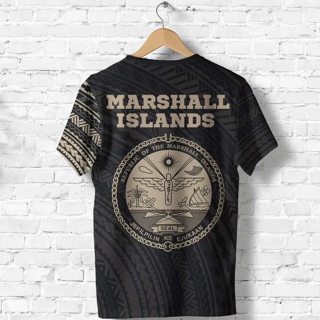 Alohawaii T-Shirt - Tee Marshall Islands In My Heart Micronesia Tattoo Style A7