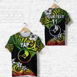 (Custom Personalised) FSM Yap T Shirt Unique Vibes - Reggae LT8