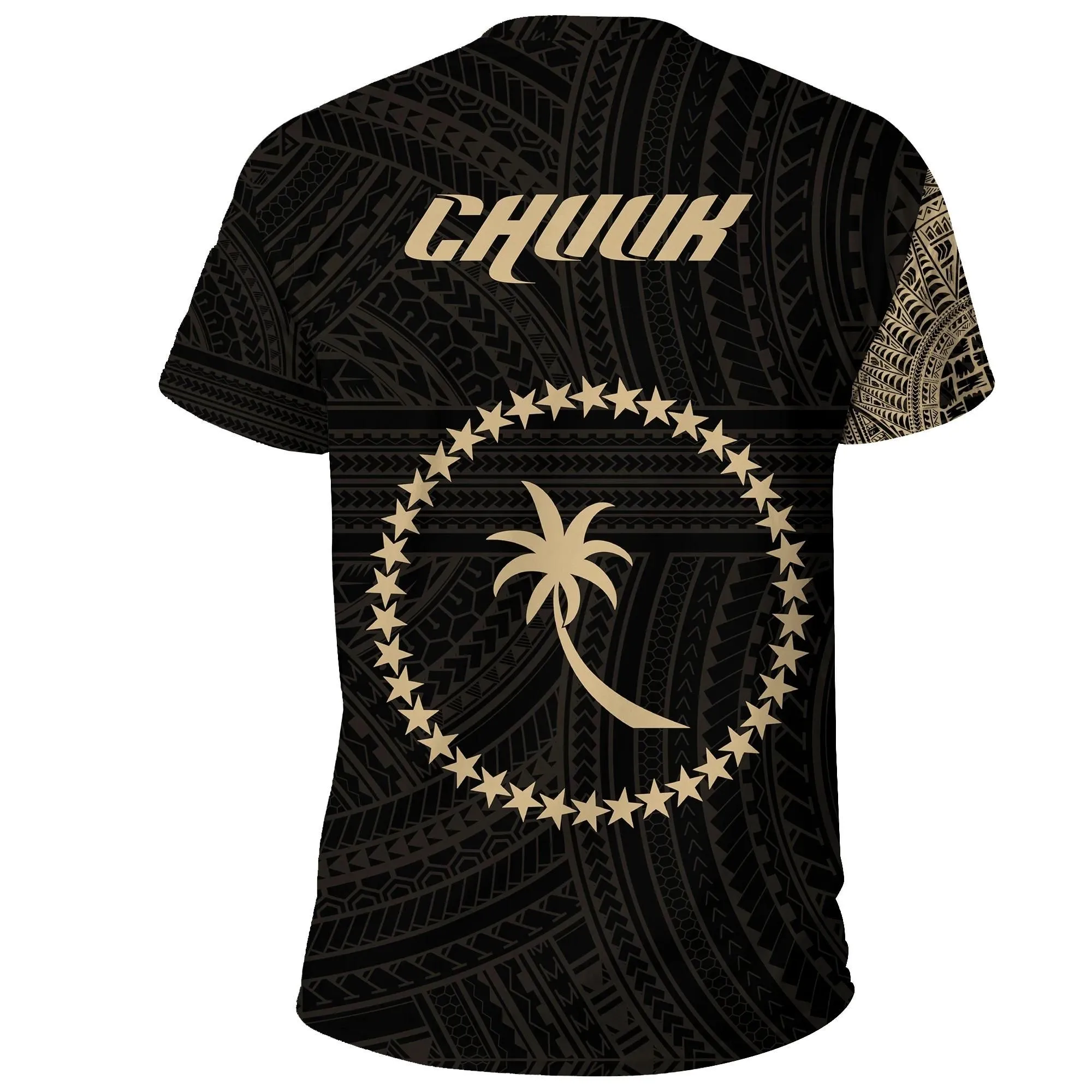 Alohawaii T-Shirt - Tee Chuuk Polynesian Tattoo Style A31