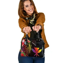 Hawaii Kanaka Maoli Shoulder Handbag - Tropical Hippie Style
