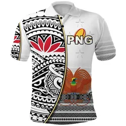 Papua New Guinea Rugby Polo Shirt - PNG Impressive