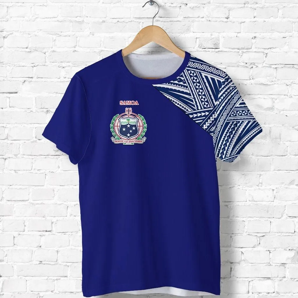 (Custom Personalised) Manu Samoa Rugby T Shirt Original Style
