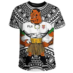 Fiji T shirt Fiji Tapa Rugby