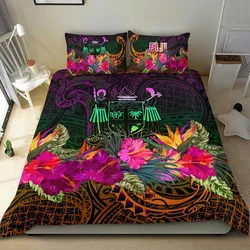 Fiji Bedding Set - Summer Hibiscus - BN15