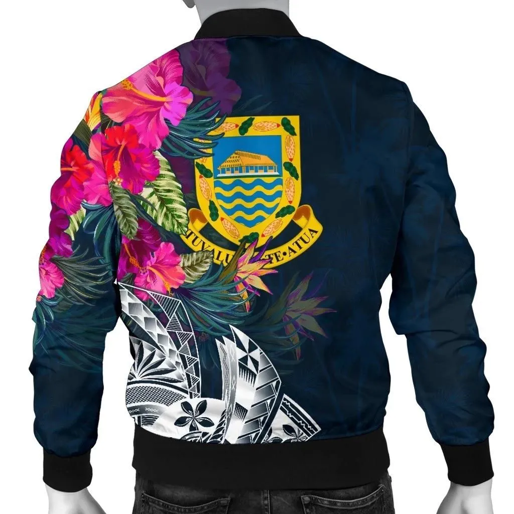 Alohawaii Jacket - Bomber Jacket Tuvalu - Summer Vibes - BN15