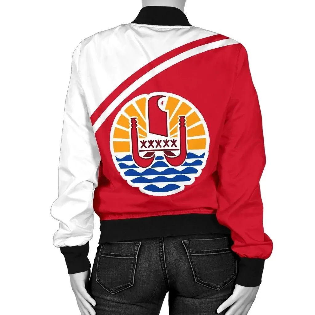 FamilyGater Jacket - Bomber Jacket Tahiti - Curve Version - BN04