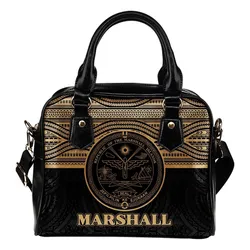 Marshall Islands Shoulder Handbag - Gold Version