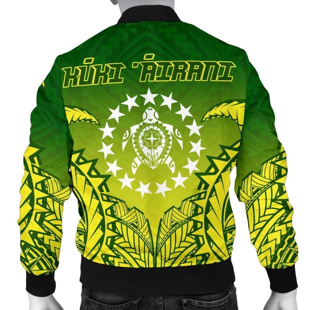 (Kuki Arirani) Cook Islands Premium Mens Bomber Jacket