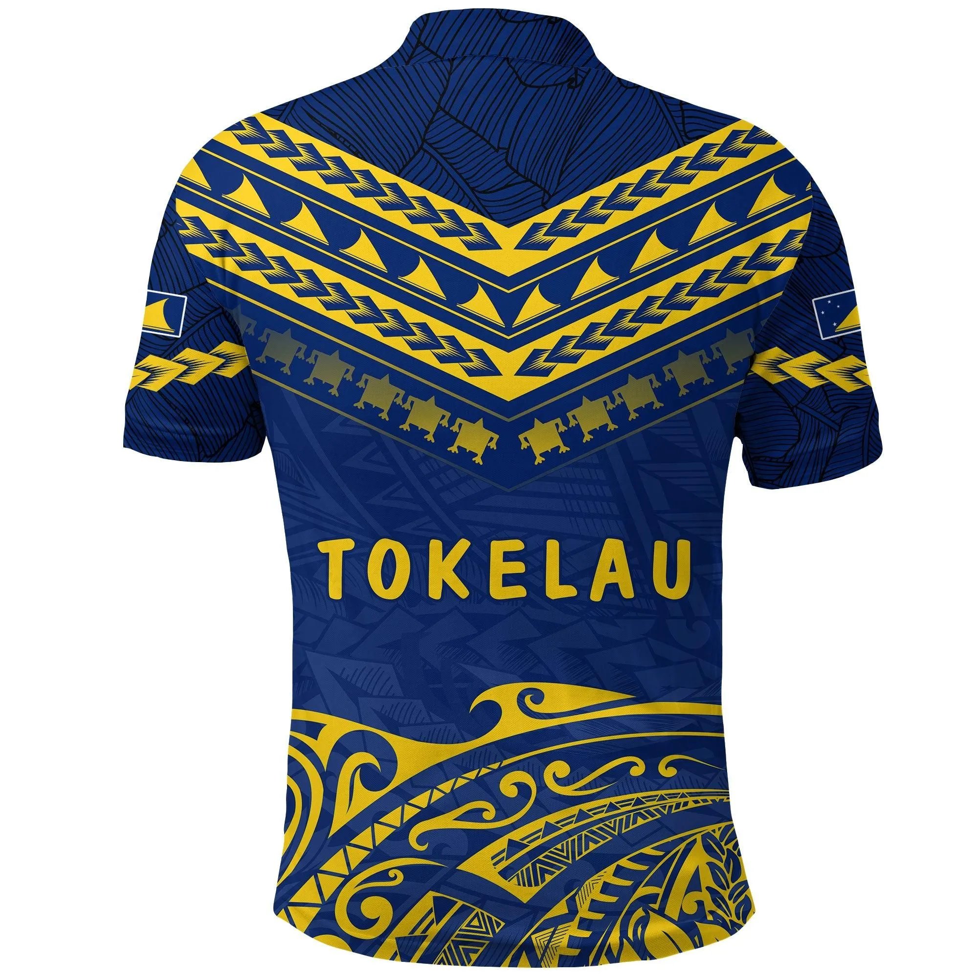 Tokelau Rugby Polo Shirt Impressive Sport LT13