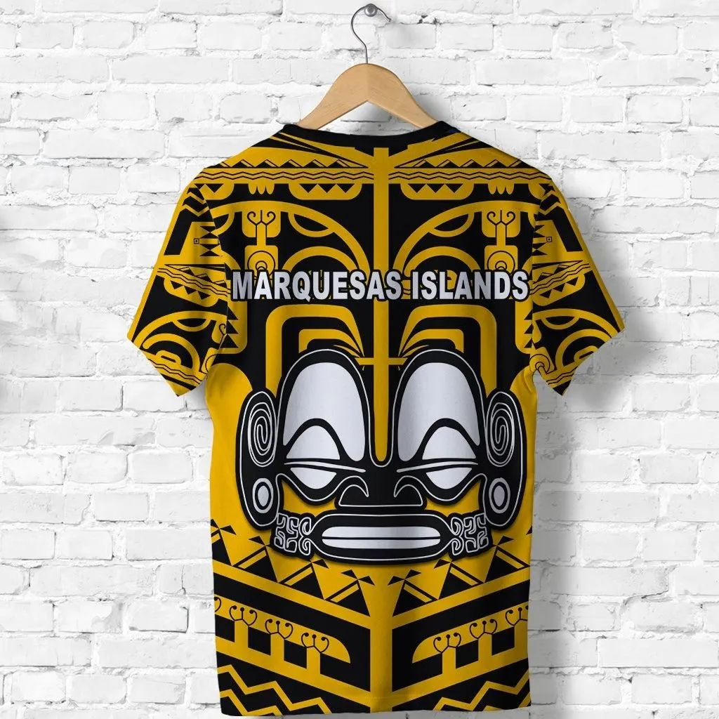 Marquesas Islands T Shirt - Marquesas Tattoo Version 02 LT13
