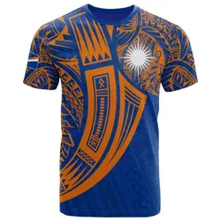 Marshall Islands Polynesian T shirt - Tribal Tattoo