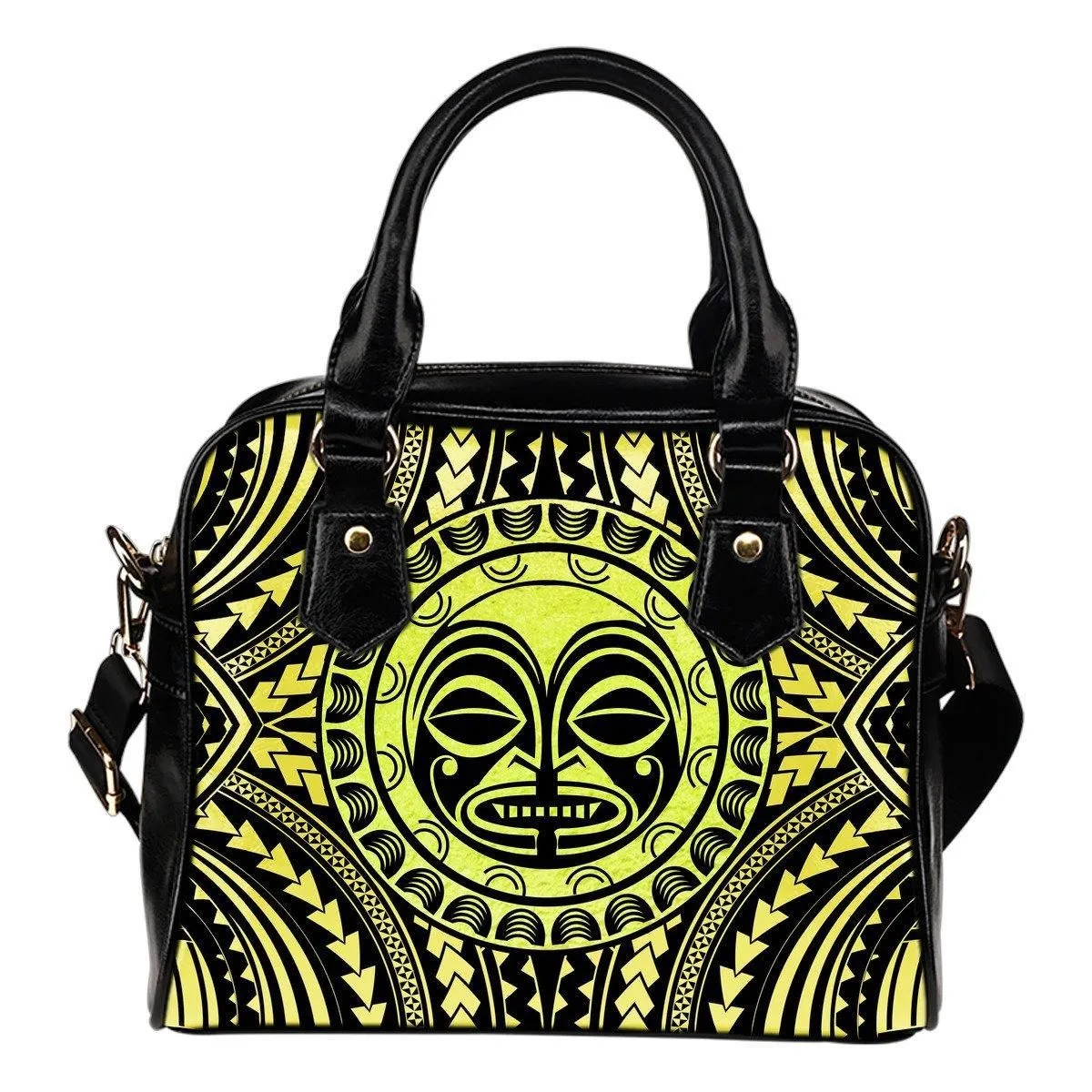 Polynesian 2nd Shoulder Handbag A6