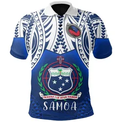 Samoa Rugby Polo Shirt