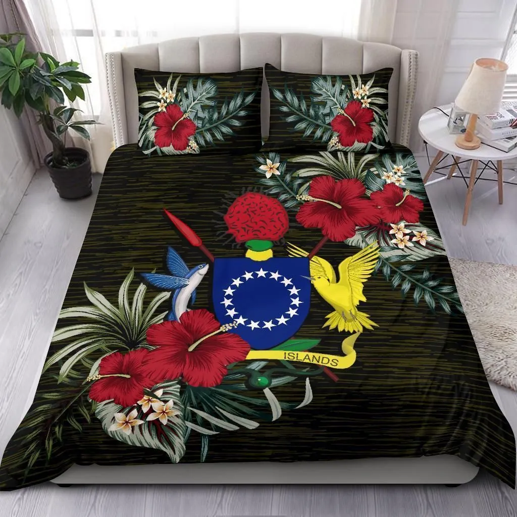 Cook Islands Bedding Set - Special Hibiscus