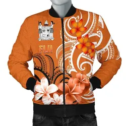 Fiji Mens Bomber Jacket - Fijian Spirit