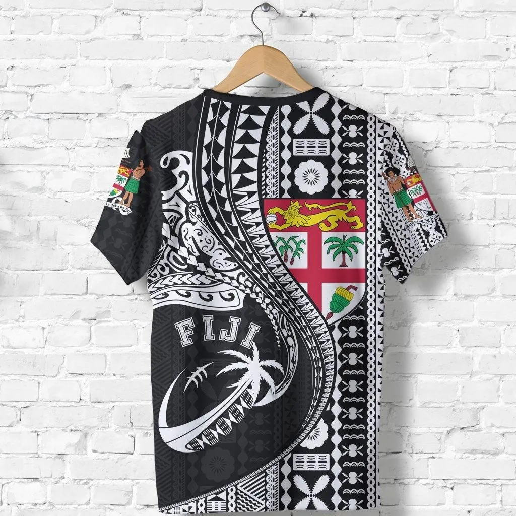 Fiji Tapa T shirt Creativity Rugby