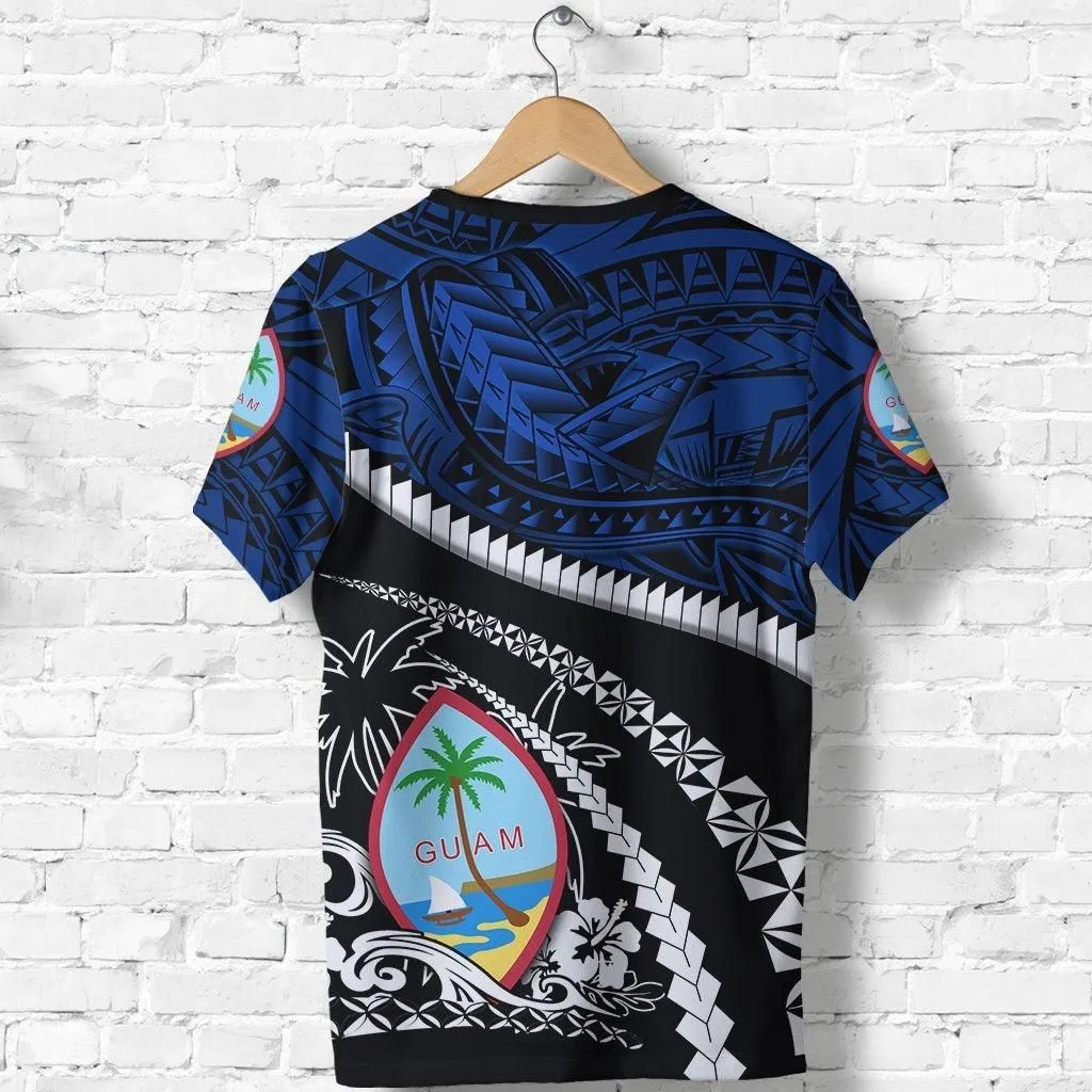 Guam T shirt Polynesian Shark Tattoo