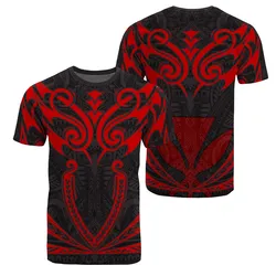 Hawaii Kanaka Polynesian Football T Shirt Grey And Red Bernice Style Ah J2 Hawaiian Shorts Beach Short Sleeve