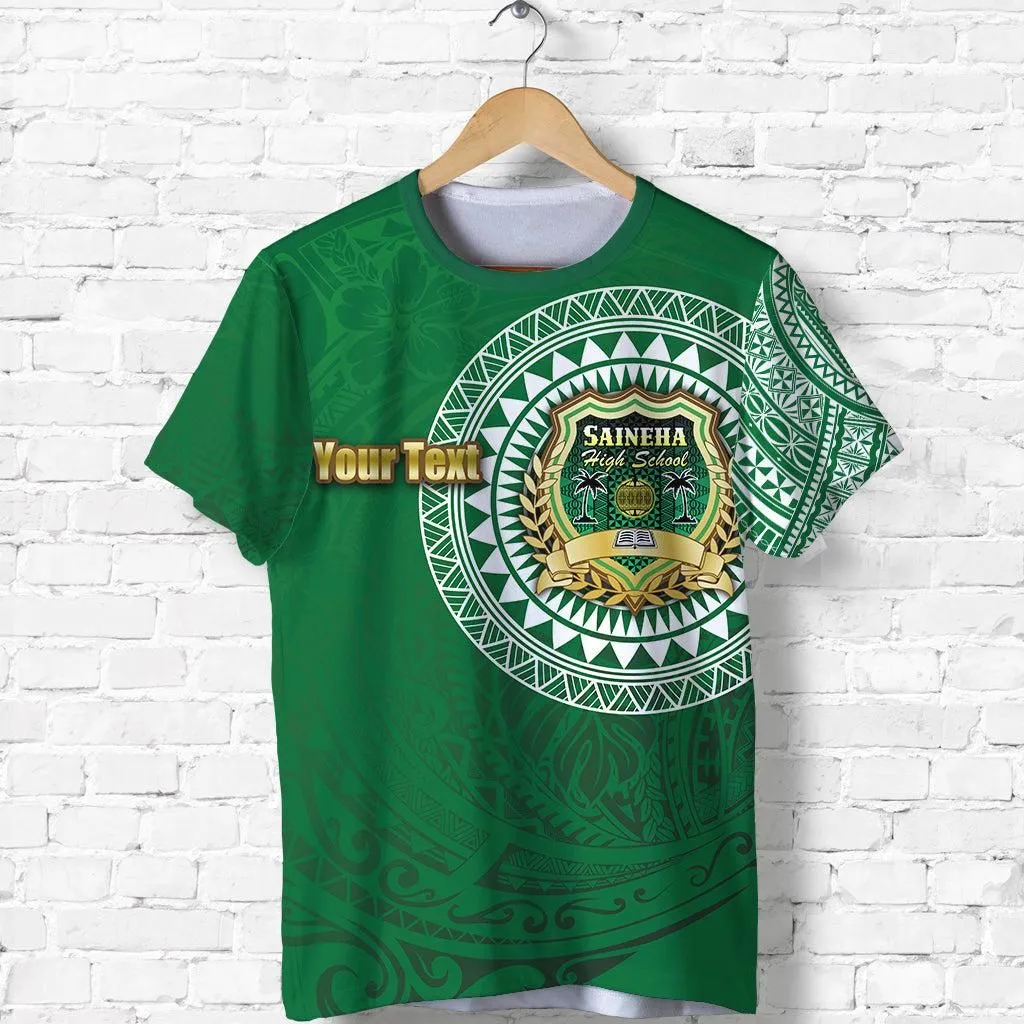 (Custom Personalised) Saineha Tonga T Shirt Tattoo Style - Class of - LT16