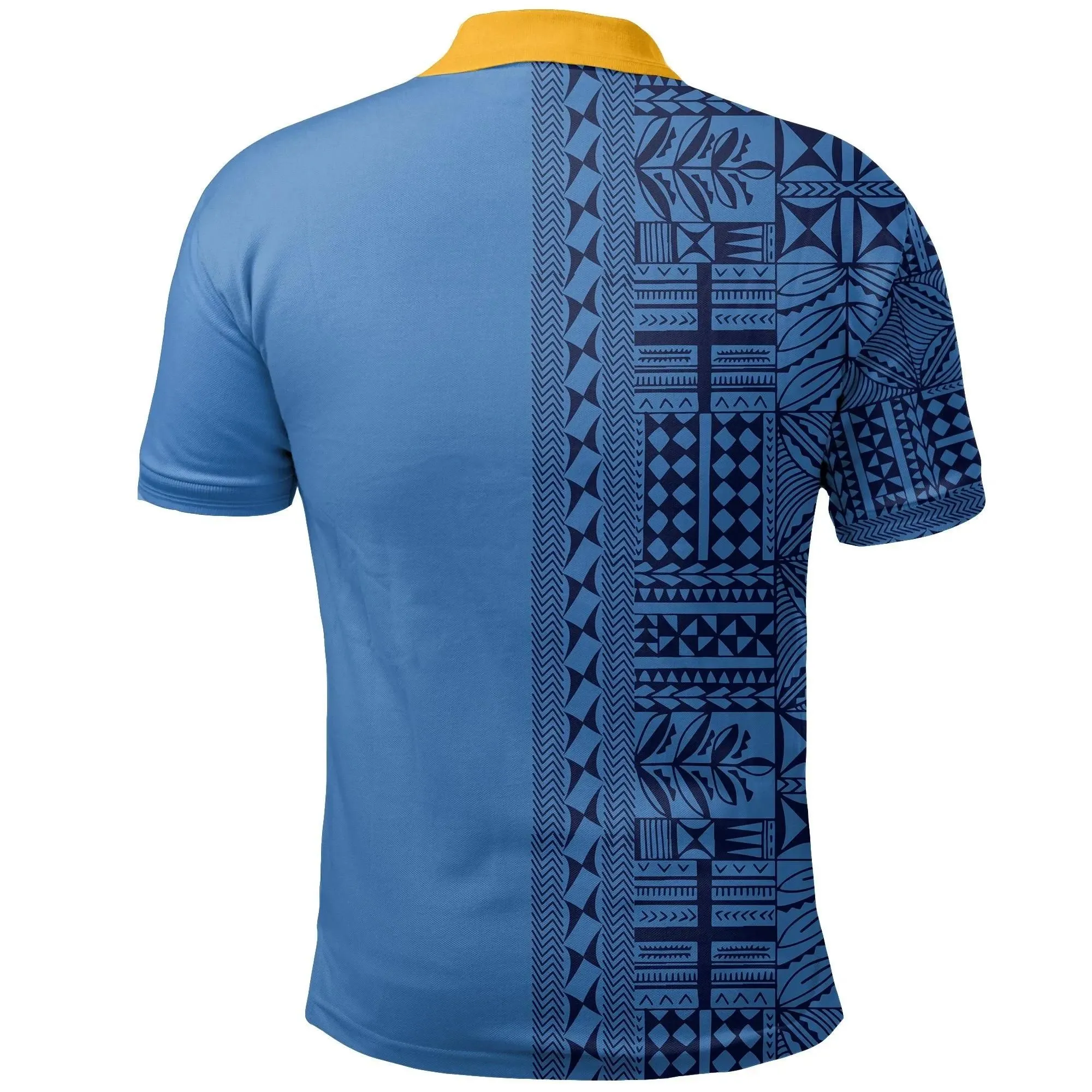 Alohawaii Shirt - Polo Shirt Niue Rugby Niue Hiapo Patterns No.1 A7
